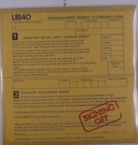 Ub40 - Signing Off (Red Vinyl) ryhmässä VINYYLI / Pop-Rock @ Bengans Skivbutik AB (5523366)