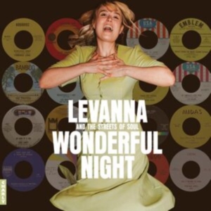 Various Artists - Wonderful Night Curated By Levanna ryhmässä CD / Pop-Rock @ Bengans Skivbutik AB (5523369)