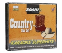 Zoom Karaoke - Karaoke Superhits: Country Box Set (Cd+G ryhmässä CD / Pop-Rock @ Bengans Skivbutik AB (5523387)