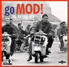 Various Artists - Go Mod! - The Anthology ryhmässä VINYYLI / Pop-Rock @ Bengans Skivbutik AB (5523390)