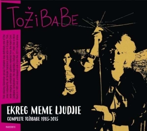 Tozibabe - Ekreg Meme Ljudjie - Complete Tozibabe 1 ryhmässä CD / Pop-Rock @ Bengans Skivbutik AB (5523391)