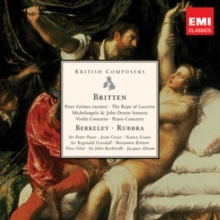 Various Artists - Benjamin Britten ryhmässä CD / Klassiskt @ Bengans Skivbutik AB (5523411)