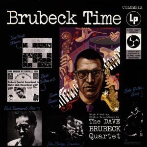 Dave Brubeck - Brubeck Time ryhmässä CD / Jazz @ Bengans Skivbutik AB (5523415)