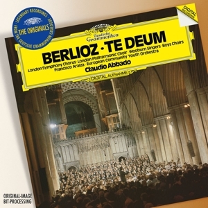 H. Berlioz - Originals:Te Deum Op.22 ryhmässä CD / Klassiskt @ Bengans Skivbutik AB (5523416)