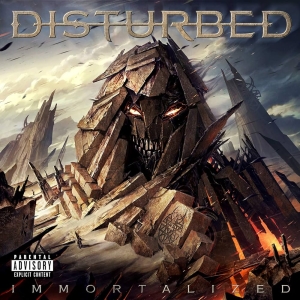 Disturbed - Immortalized ryhmässä CD / Hårdrock @ Bengans Skivbutik AB (5523425)