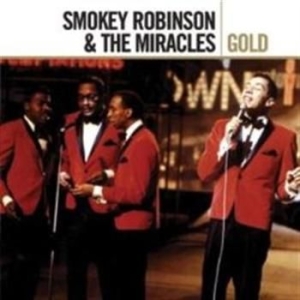 Robinson Smokey & The Miracles - Gold ryhmässä ME SUOSITTELEMME / Joululahjavinkki: CD @ Bengans Skivbutik AB (552343)