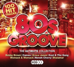 Various Artists - Ultimate 80S Groove ryhmässä -Start CD2 @ Bengans Skivbutik AB (5523437)