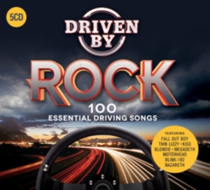 Various Artists - Driven By Rock: 100 Essential Driving So ryhmässä -Start CD2 @ Bengans Skivbutik AB (5523438)