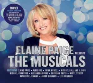 Various Artists - Elaine Paige Pts The Musicals ryhmässä -Start CD2 @ Bengans Skivbutik AB (5523439)