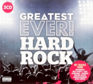 Various Artists - Greatest Ever - Hard Rock ryhmässä -Start CD2 @ Bengans Skivbutik AB (5523440)