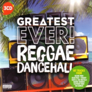 Various Artists - Greatest Ever - Reggae Dancehall ryhmässä CD / Reggae,Samlingar @ Bengans Skivbutik AB (5523442)
