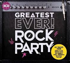 Various Artists - Greatest Ever Rock Party ryhmässä -Start CD2 @ Bengans Skivbutik AB (5523443)