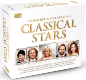 Various Artists - Latest & Greatest - Classical Stars ryhmässä CD / Klassiskt,Samlingar @ Bengans Skivbutik AB (5523446)