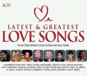 Various Artists - Latest & Greatest - Love Songs ryhmässä -Start CD2 @ Bengans Skivbutik AB (5523449)