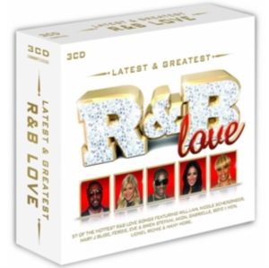 Various Artists - Latest & Greatest - R&B Love ryhmässä CD / RnB-Soul,Samlingar @ Bengans Skivbutik AB (5523450)