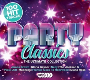 Various Artists - Ultimate Party Classics (5CD) ryhmässä CD / Dance-Techno,Samlingar @ Bengans Skivbutik AB (5523453)