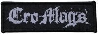 Cro-Mags - Patch Logo (3,3 X 10 Cm) ryhmässä MERCHANDISE / Accessoarer / Pop-Rock @ Bengans Skivbutik AB (5523478)