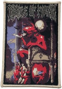 Cradle Of Filth - Patch Existence Is Futile Cover (11 ryhmässä MERCHANDISE / Accessoarer / Hårdrock @ Bengans Skivbutik AB (5523479)