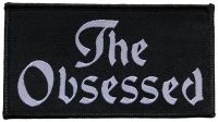 Obsessed The - Patch Logo Superstripe (9,9 X 19,8 ryhmässä MERCHANDISE / Accessoarer / Hårdrock @ Bengans Skivbutik AB (5523481)