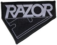 Razor - Patch Razor (9,3 X 11,8 Cm) ryhmässä MERCHANDISE / Accessoarer / Hårdrock @ Bengans Skivbutik AB (5523485)