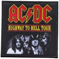 Ac/Dc - Patch Higway To Hell Tour (10 X 9,9 ryhmässä MERCH / Minsishops-merch / Ac/Dc @ Bengans Skivbutik AB (5523486)