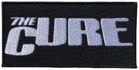 Cure The - Patch Logo (4,9 X 10 Cm) ryhmässä MERCHANDISE / Accessoarer / Pop-Rock @ Bengans Skivbutik AB (5523487)