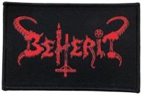 Beherit - Patch Old Logo (6,5 X 10 Cm) ryhmässä MERCHANDISE / Accessoarer / Hårdrock @ Bengans Skivbutik AB (5523490)