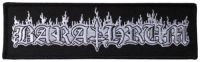 Barathrum - Patch Logo (4,5 X 15 Cm) ryhmässä MERCHANDISE / Accessoarer / Hårdrock @ Bengans Skivbutik AB (5523491)