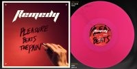 Remedy - Pleasure Beats The Pain (Magenta Cl ryhmässä VINYYLI / Hårdrock @ Bengans Skivbutik AB (5523507)