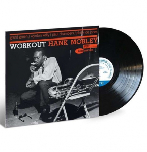 Hank Mobley - Workout ryhmässä VINYYLI / Jazz @ Bengans Skivbutik AB (5523513)