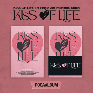 Kiss Of Life - Midas Touch (Poca Album) ryhmässä Minishops / K-Pop Minishops / Kiss Of Life @ Bengans Skivbutik AB (5523520)