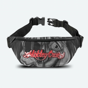 Motley Crue - Dr Feelgood Face Bum Bag ryhmässä MERCHANDISE / Merch / Hårdrock @ Bengans Skivbutik AB (5523525)