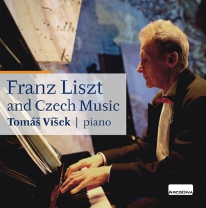 Tomas Visek - Franz Liszt & Czech Music ryhmässä CD / Nyheter @ Bengans Skivbutik AB (5523537)