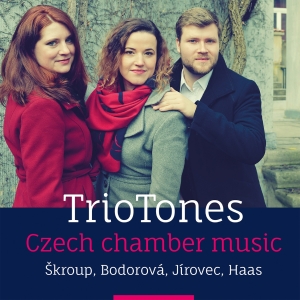 Triotones - Czech Chamber Music ryhmässä CD / Nyheter @ Bengans Skivbutik AB (5523538)