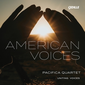 Pacifica Quartet - American Voices ryhmässä CD / Nyheter @ Bengans Skivbutik AB (5523541)