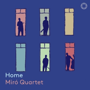 Miro Quartet - Home ryhmässä ME SUOSITTELEMME / Joululahjavinkki: CD @ Bengans Skivbutik AB (5523544)