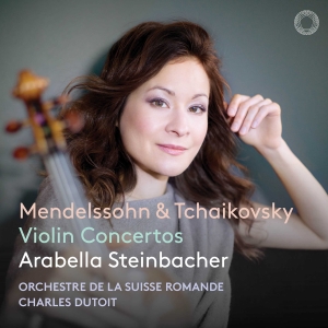 Arabella Steinbacher Orchestre De - Mendelssohn & Tchaikovsky: Violin C ryhmässä ME SUOSITTELEMME / Joululahjavinkki: CD @ Bengans Skivbutik AB (5523545)