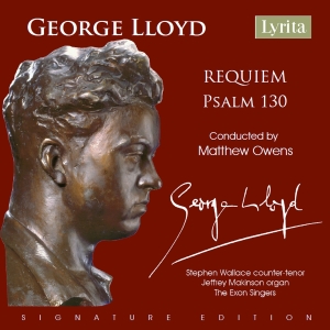 George Lloyd - Requiem & Psalm 130 ryhmässä CD @ Bengans Skivbutik AB (5523546)