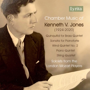 Kenneth V. Jones - Jones: Chamber Music ryhmässä ME SUOSITTELEMME / Joululahjavinkki: CD @ Bengans Skivbutik AB (5523547)