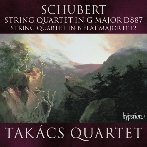 Franz Schubert - String Quartets D112 & 887 ryhmässä CD / Nyheter @ Bengans Skivbutik AB (5523548)