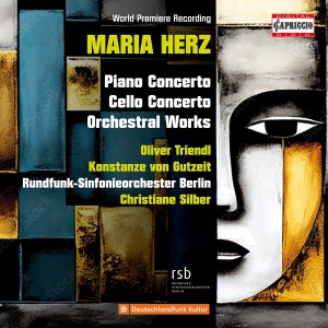 Maria Herz - Concertos Orchestral Works ryhmässä CD / Nyheter @ Bengans Skivbutik AB (5523551)