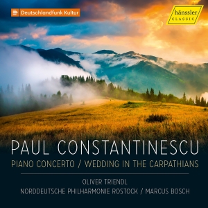 Paul Constantinescu - Piano Concerto Wedding In The Carp ryhmässä ME SUOSITTELEMME / Joululahjavinkki: CD @ Bengans Skivbutik AB (5523553)