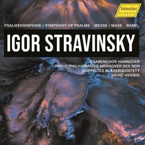 Igor Stravinsky - Symphony Of Psalms Mass Babel ryhmässä ME SUOSITTELEMME / Joululahjavinkki: CD @ Bengans Skivbutik AB (5523554)