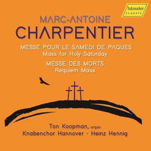 Marc-Antoine Charpentier - Mass For Holy Saturday Requiem Mas ryhmässä ME SUOSITTELEMME / Joululahjavinkki: CD @ Bengans Skivbutik AB (5523555)