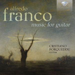 Alfredo Franco - Franco: Music For Guitar ryhmässä CD / Nyheter @ Bengans Skivbutik AB (5523557)