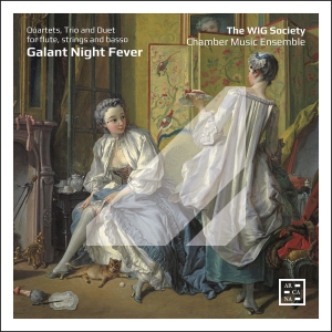 The Wig Society Chamber Music Ensem - Galant Night Fever - Quartets, Trio ryhmässä ME SUOSITTELEMME / Joululahjavinkki: CD @ Bengans Skivbutik AB (5523559)