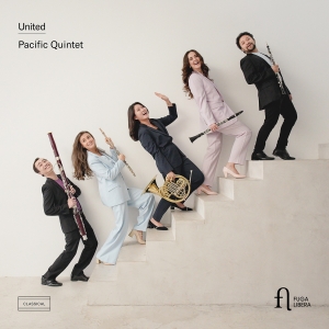 Pacific Quintet - United ryhmässä CD / Nyheter @ Bengans Skivbutik AB (5523560)