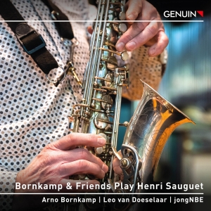 Arno Bornkamp - Bornkamp & Friends Play Henri Saugu ryhmässä CD / Nyheter @ Bengans Skivbutik AB (5523563)