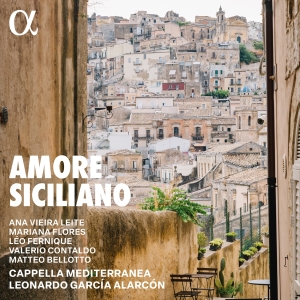 Cappella Mediterranea Leonardo Gar - Amore Siciliano ryhmässä ME SUOSITTELEMME / Joululahjavinkki: CD @ Bengans Skivbutik AB (5523567)