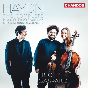 Trio Gaspard - Haydn: Complete Piano Trios, Vol. 3 ryhmässä ME SUOSITTELEMME / Joululahjavinkki: CD @ Bengans Skivbutik AB (5523569)